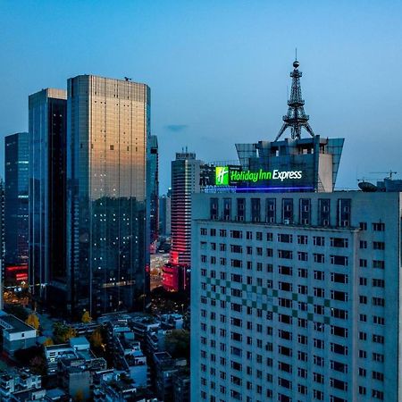 Holiday Inn Express Chengdu Tianfu Square By Ihg - Chunxi Road And Kuanzhai Alley Exterior foto