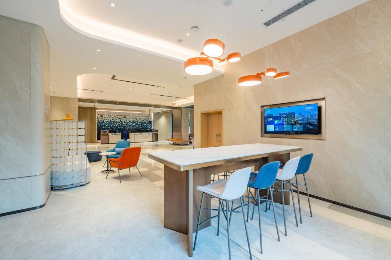 Holiday Inn Express Chengdu Tianfu Square By Ihg - Chunxi Road And Kuanzhai Alley Exterior foto