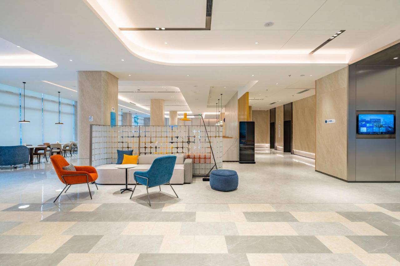 Holiday Inn Express Chengdu Tianfu Square By Ihg - Chunxi Road And Kuanzhai Alley Exterior foto