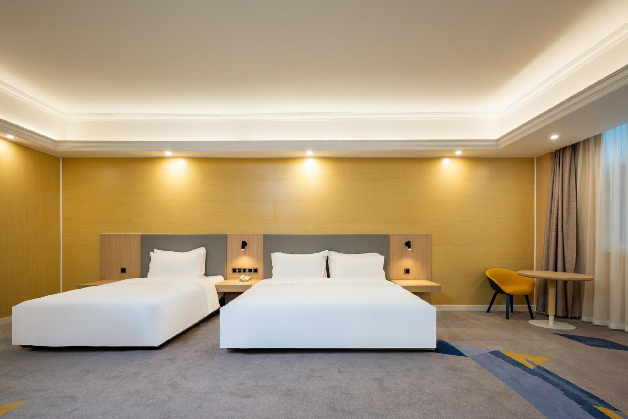 Holiday Inn Express Chengdu Tianfu Square By Ihg - Chunxi Road And Kuanzhai Alley Exterior foto
