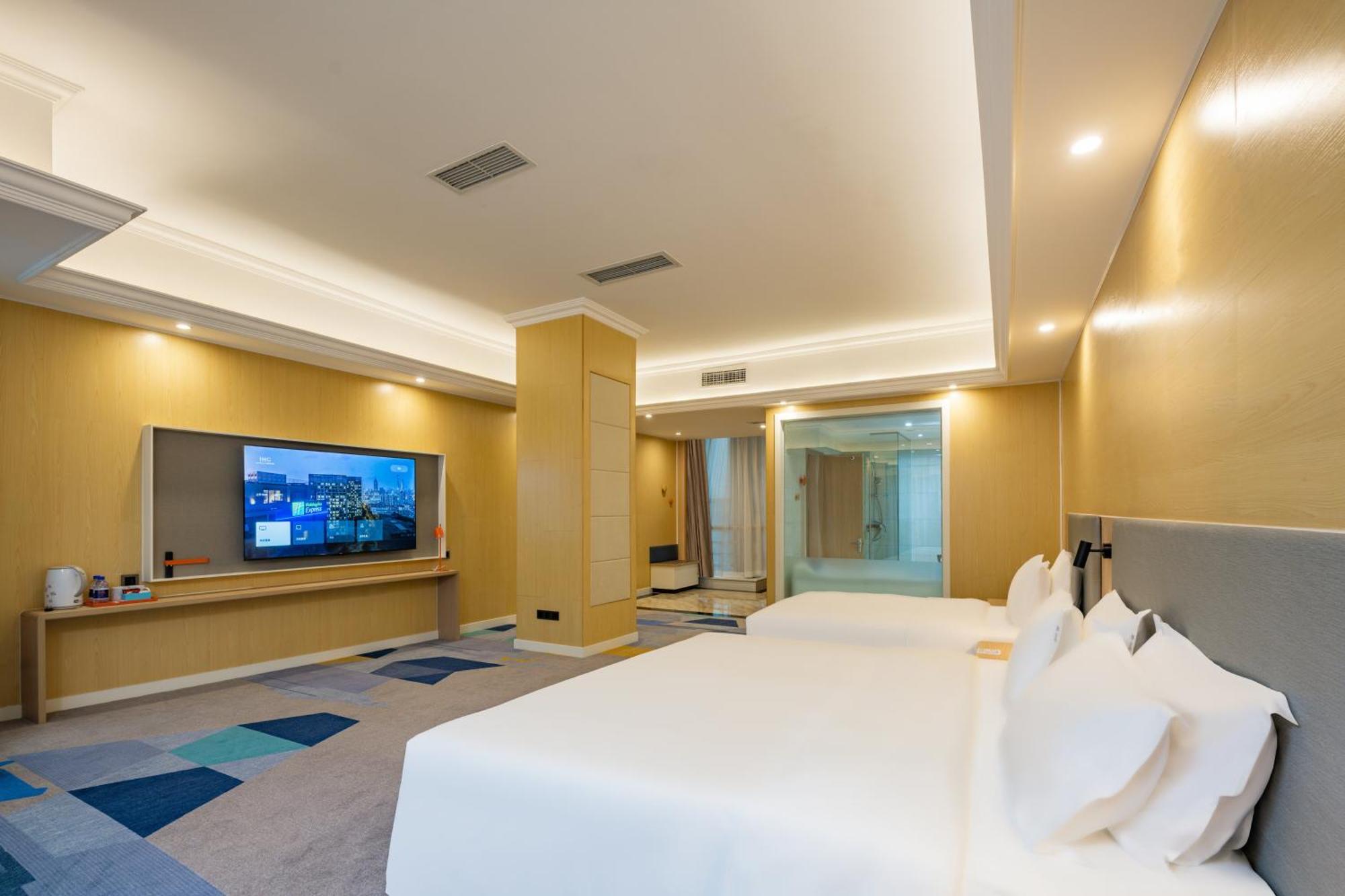 Holiday Inn Express Chengdu Tianfu Square By Ihg - Chunxi Road And Kuanzhai Alley Exterior foto