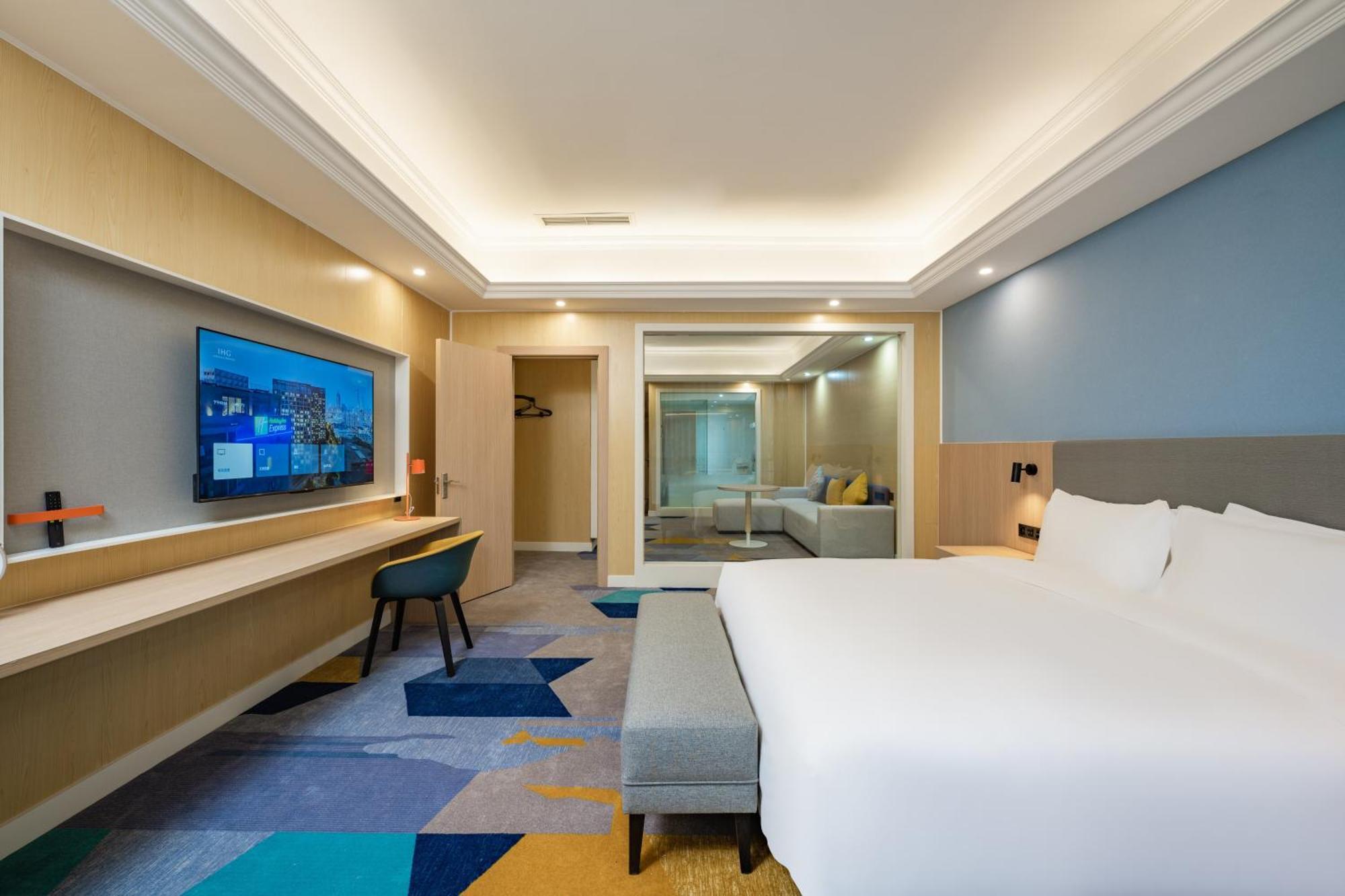 Holiday Inn Express Chengdu Tianfu Square By Ihg - Chunxi Road And Kuanzhai Alley Exterior foto