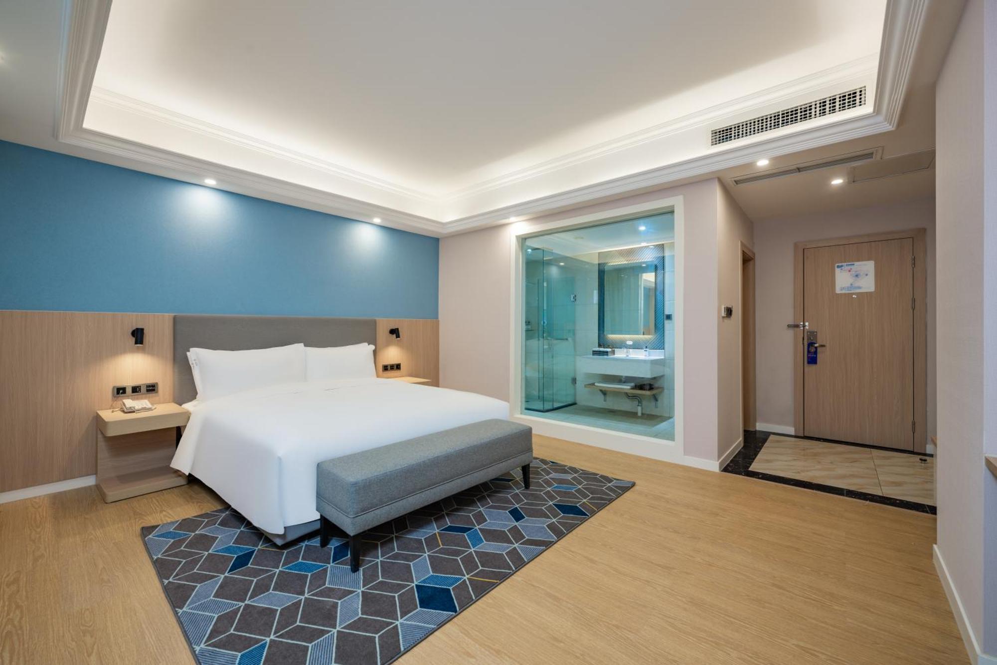Holiday Inn Express Chengdu Tianfu Square By Ihg - Chunxi Road And Kuanzhai Alley Exterior foto