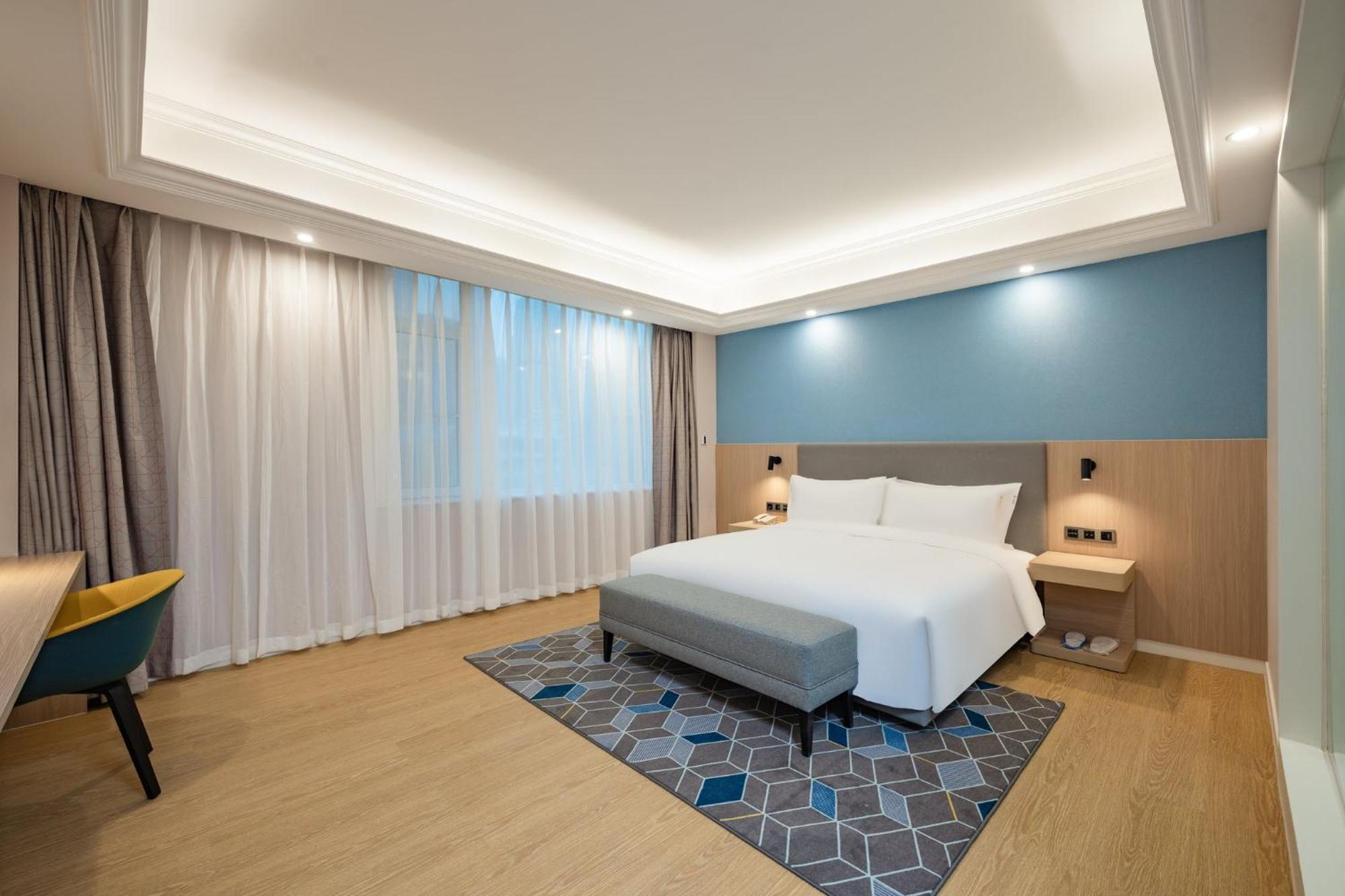 Holiday Inn Express Chengdu Tianfu Square By Ihg - Chunxi Road And Kuanzhai Alley Exterior foto