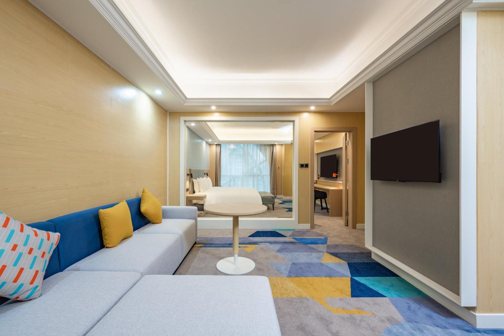 Holiday Inn Express Chengdu Tianfu Square By Ihg - Chunxi Road And Kuanzhai Alley Exterior foto