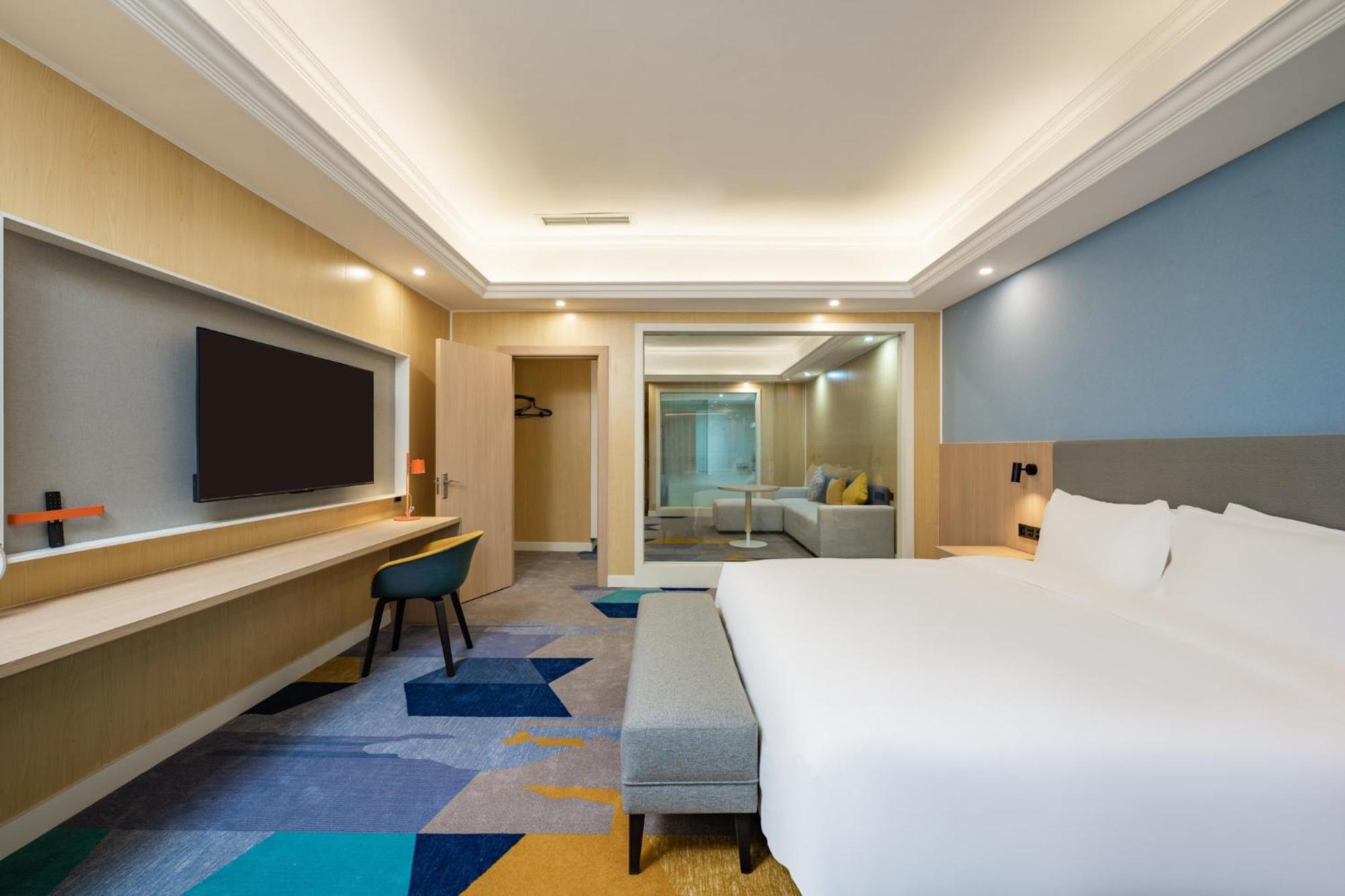 Holiday Inn Express Chengdu Tianfu Square By Ihg - Chunxi Road And Kuanzhai Alley Exterior foto