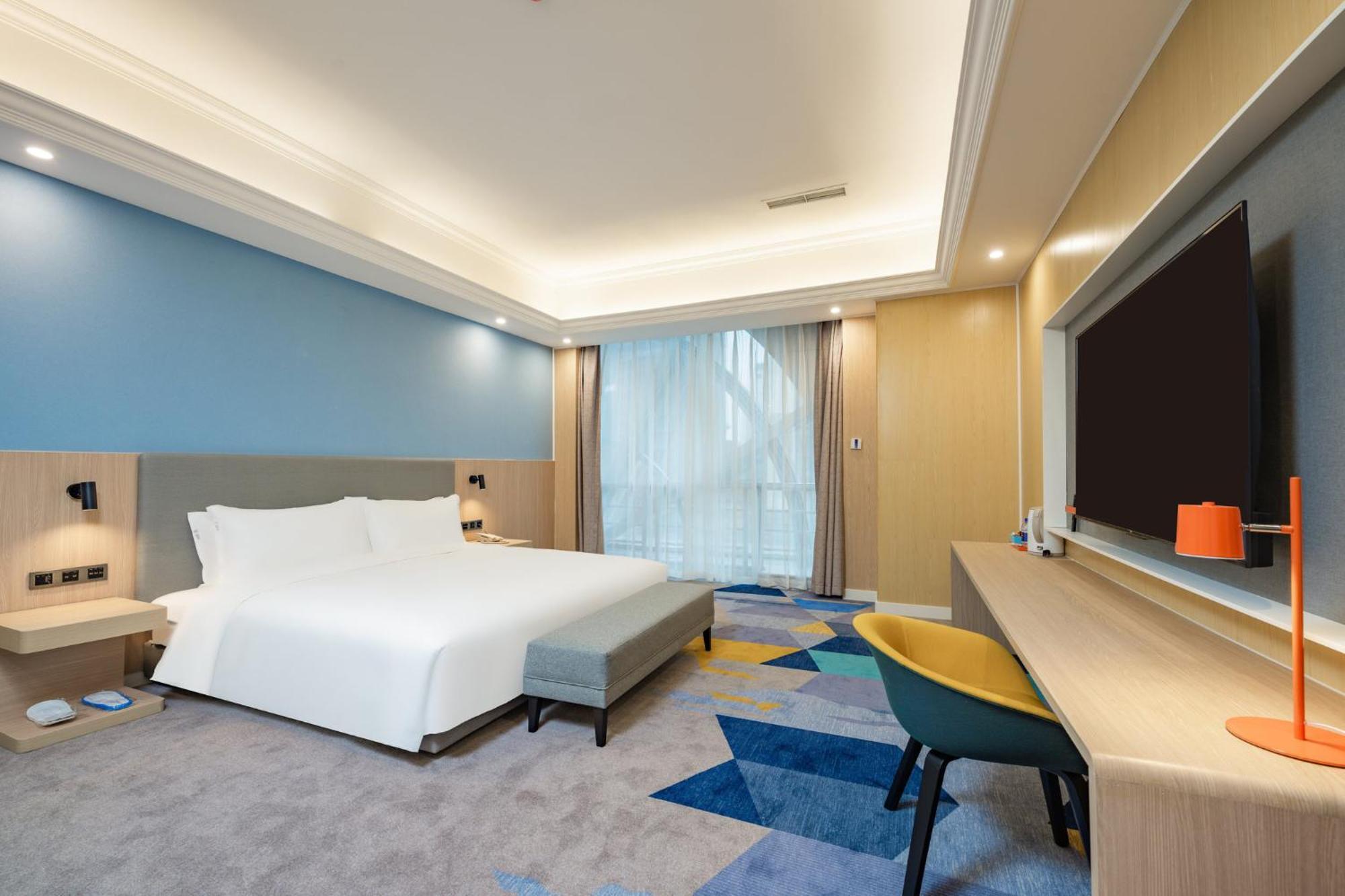 Holiday Inn Express Chengdu Tianfu Square By Ihg - Chunxi Road And Kuanzhai Alley Exterior foto