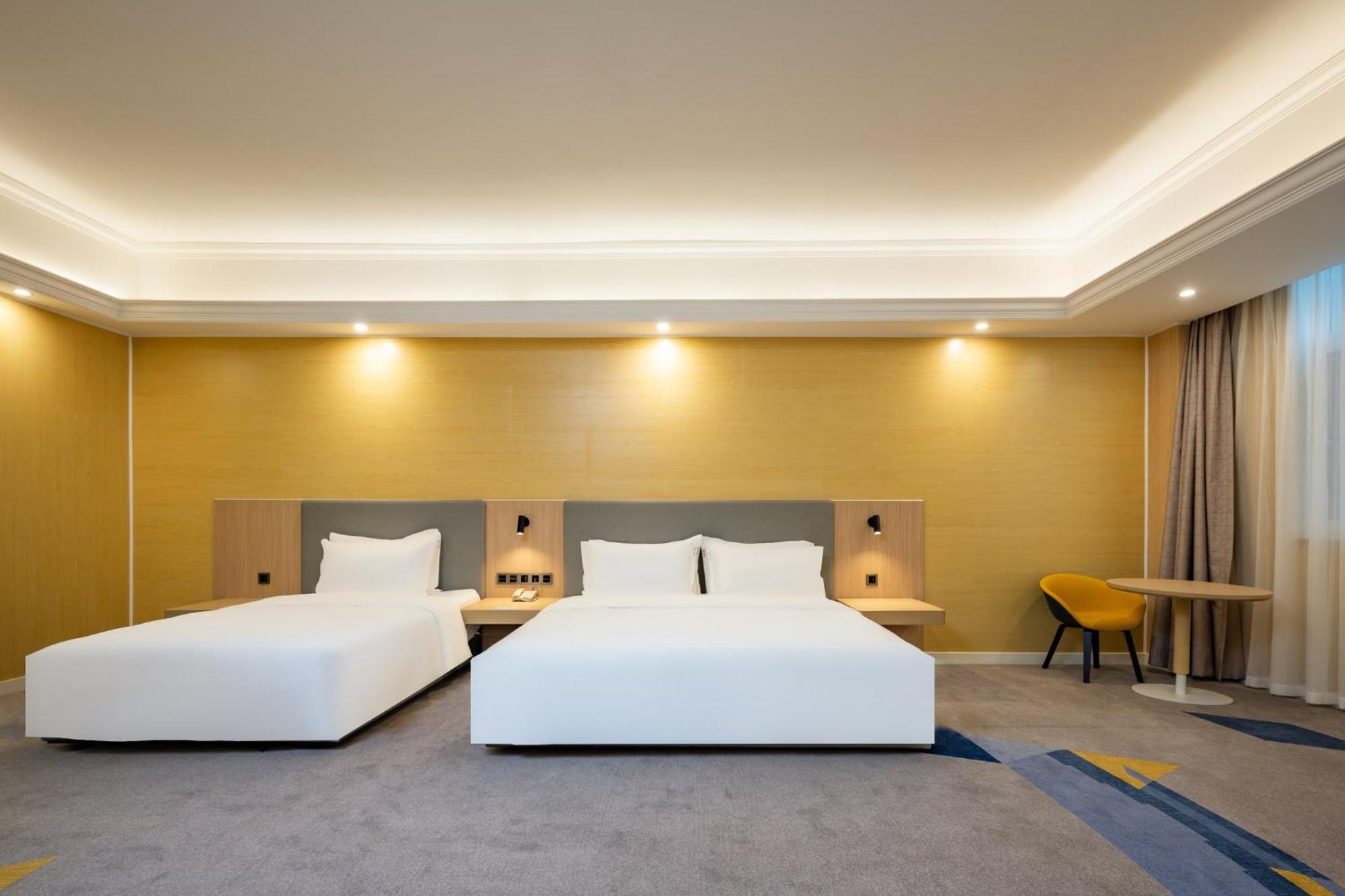 Holiday Inn Express Chengdu Tianfu Square By Ihg - Chunxi Road And Kuanzhai Alley Exterior foto