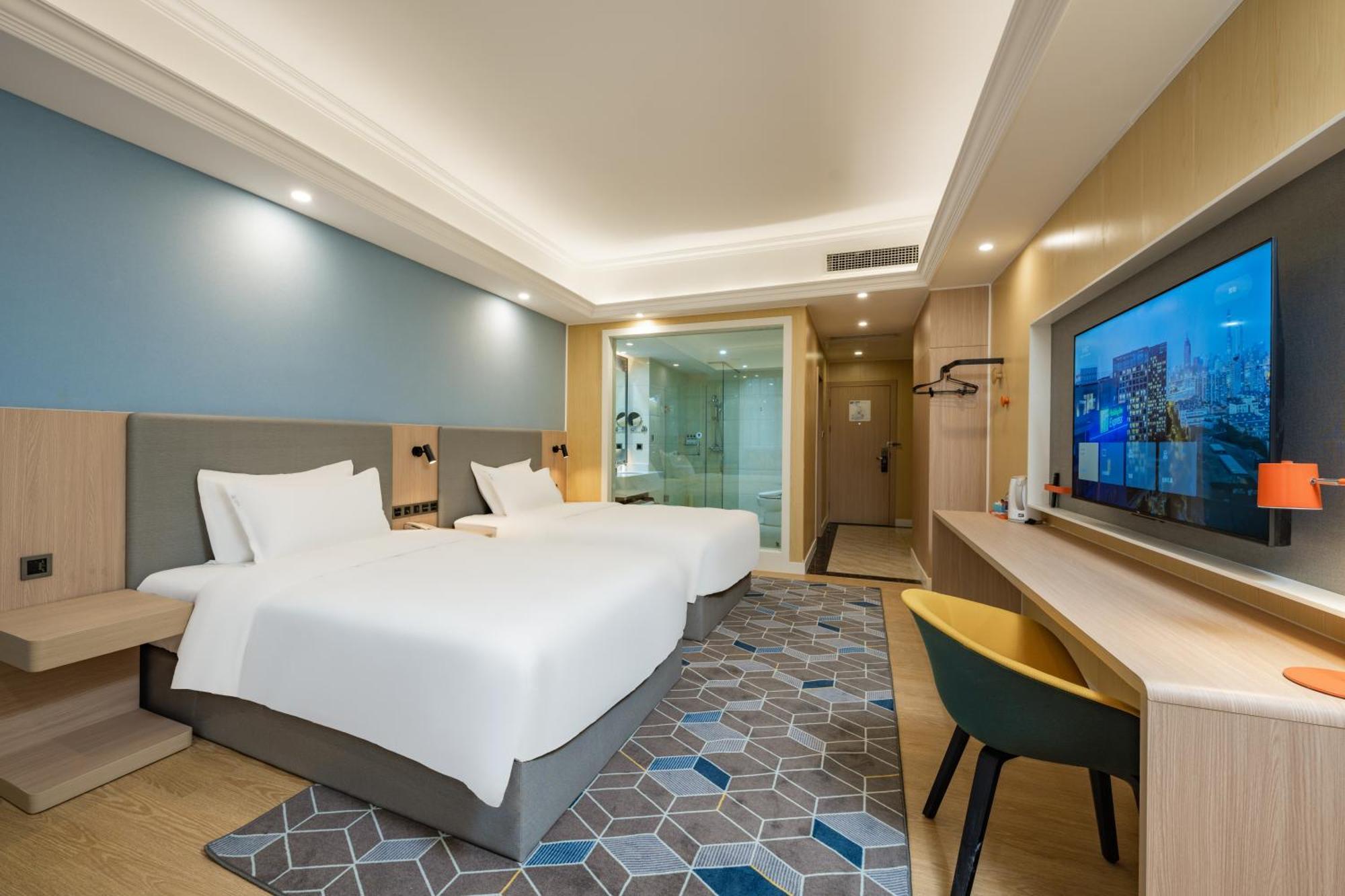 Holiday Inn Express Chengdu Tianfu Square By Ihg - Chunxi Road And Kuanzhai Alley Exterior foto