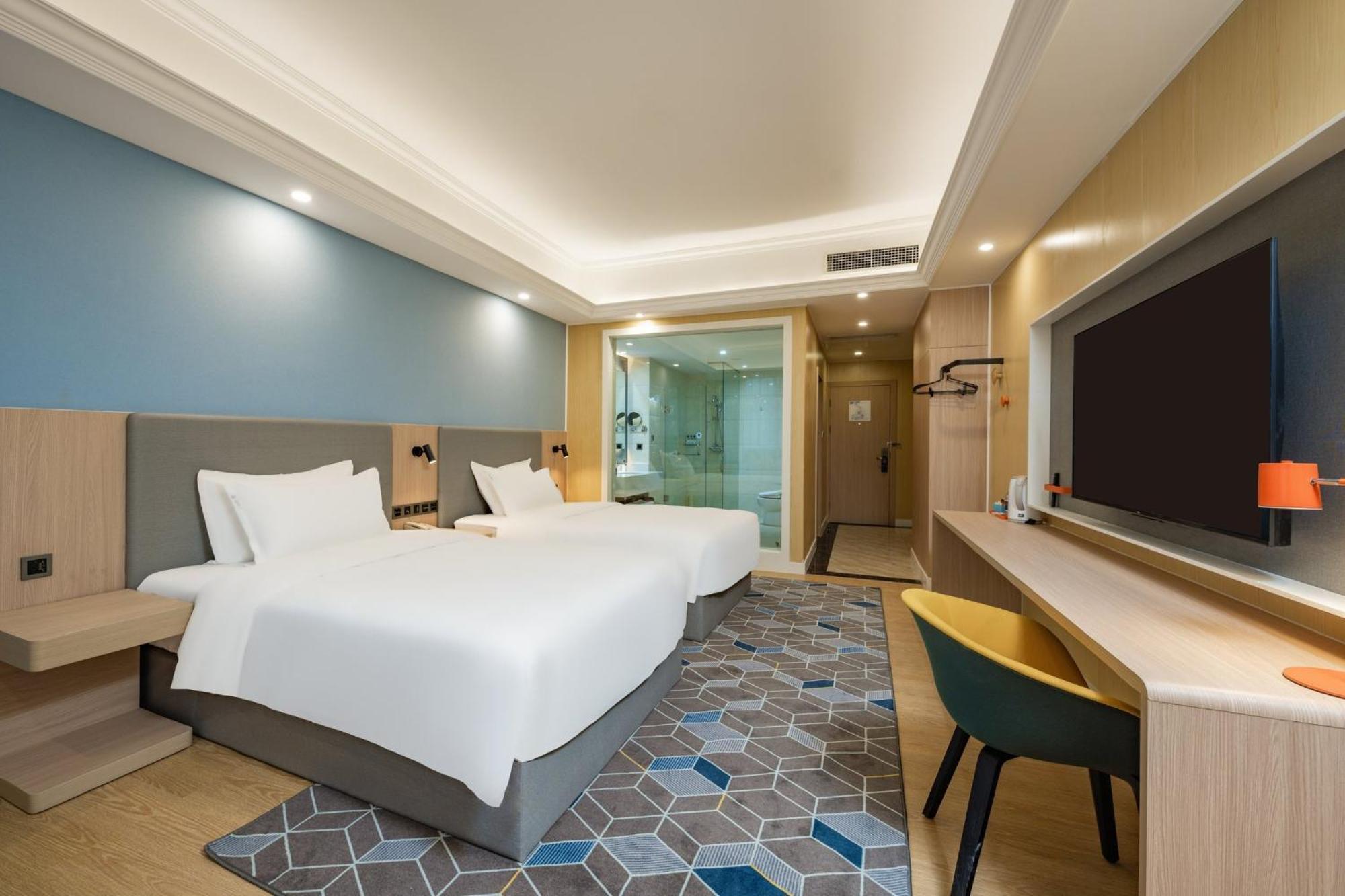 Holiday Inn Express Chengdu Tianfu Square By Ihg - Chunxi Road And Kuanzhai Alley Exterior foto